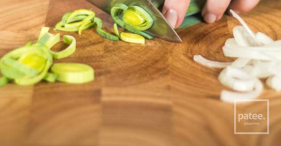 Лосось с овощами в пергаменте - Шаг 2