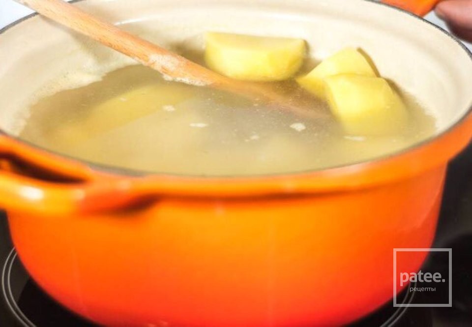 Свиная вырезка с морковью и картофельным пюре - Шаг 1