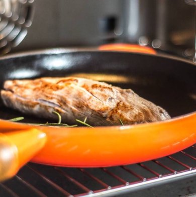 Свиная вырезка с морковью и картофельным пюре - Шаг 3