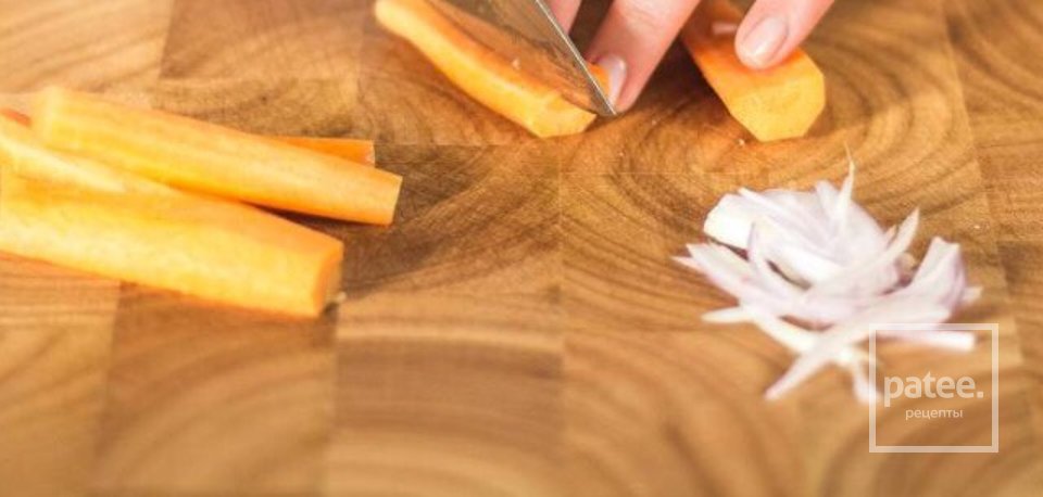 Свиная вырезка с морковью и картофельным пюре - Шаг 4