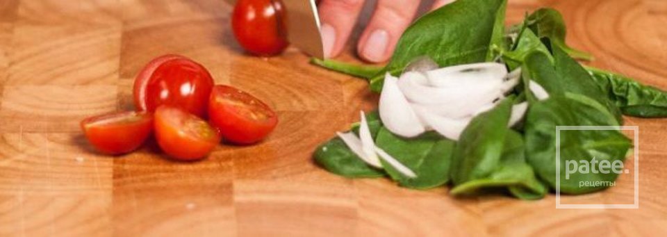 Паста на сковородке - Шаг 1