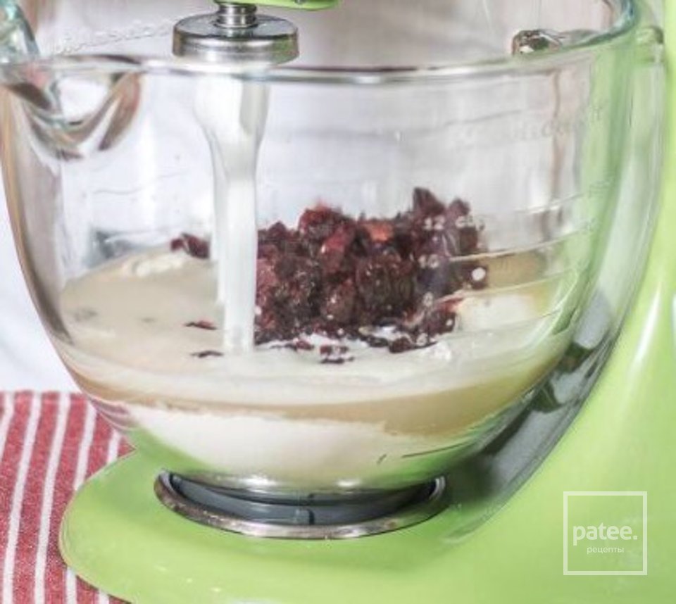 Печенье с фисташками и клюквой - Шаг 1