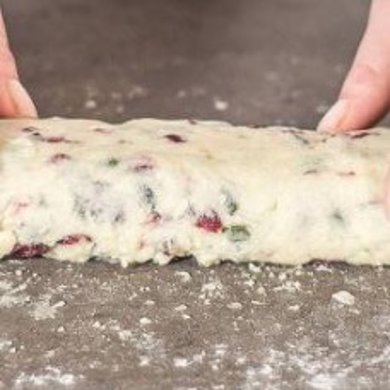 Печенье с фисташками и клюквой - Шаг 2