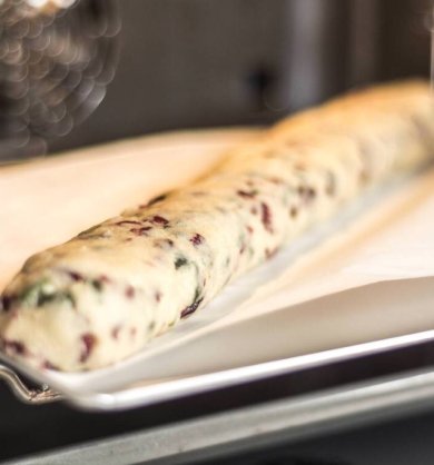 Печенье с фисташками и клюквой - Шаг 3