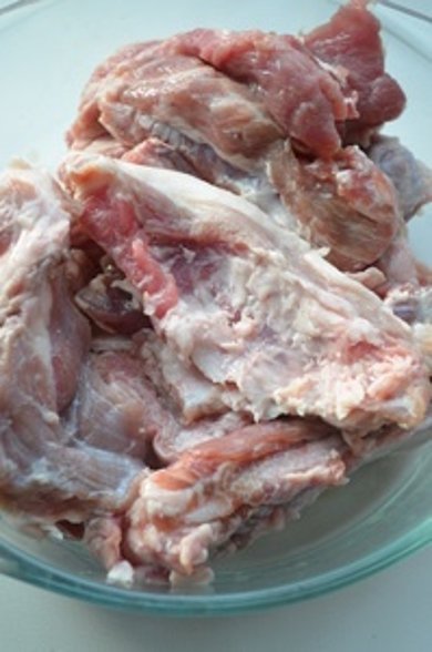 Мачанка (моканка) в мультиварке - Шаг 1