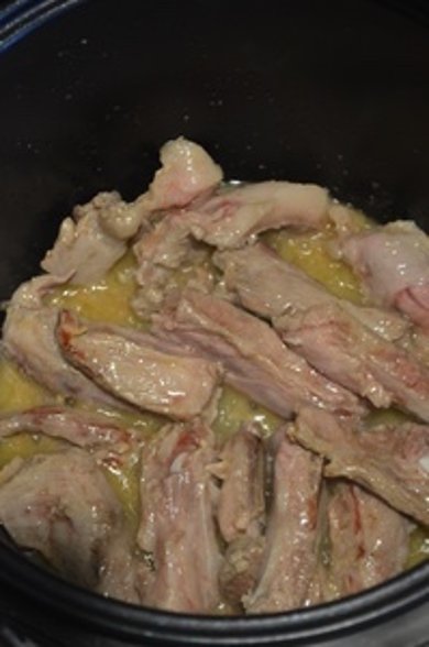 Мачанка (моканка) в мультиварке - Шаг 2