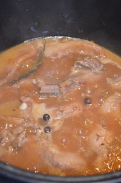 Мачанка (моканка) в мультиварке - Шаг 4