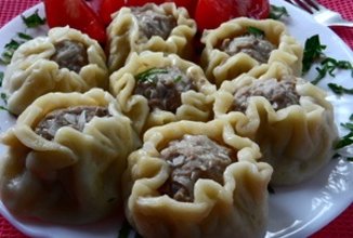 То ли Позы, то ли Буузы (продолжаю развлекаться с мультиваркой)