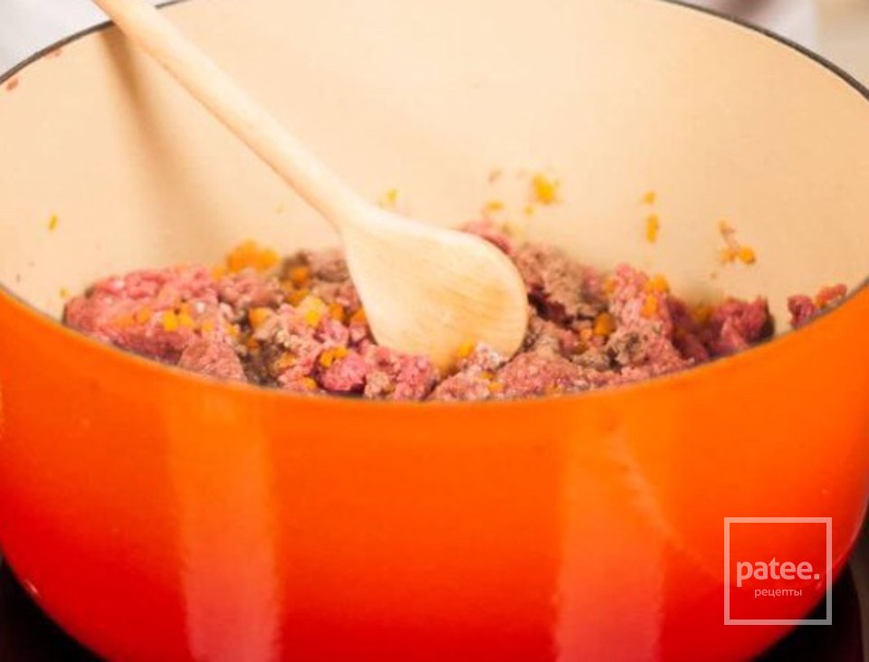 Простые спагетти болоньезе - Шаг 2