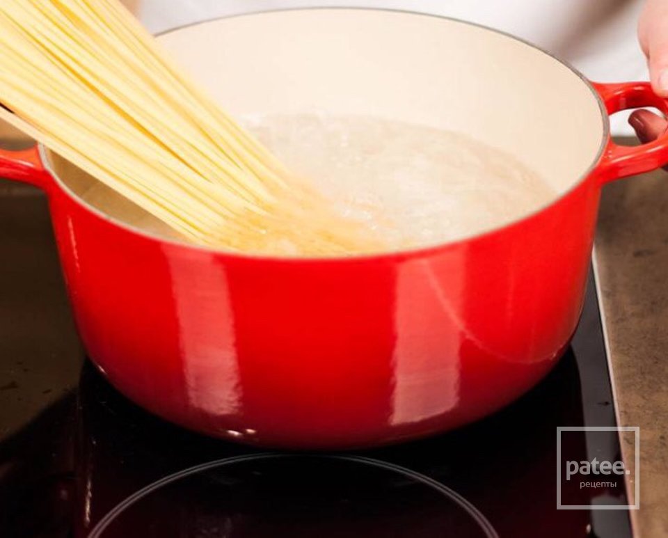 Простые спагетти болоньезе - Шаг 4