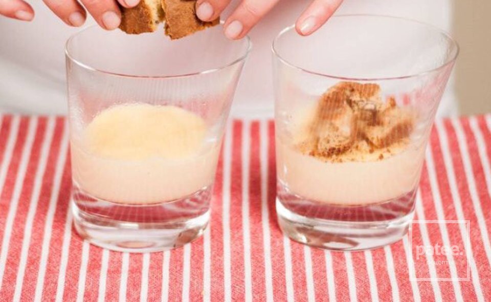 Аффогато - Шаг 3