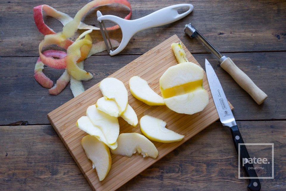 Яблочные бисквиты - Шаг 1