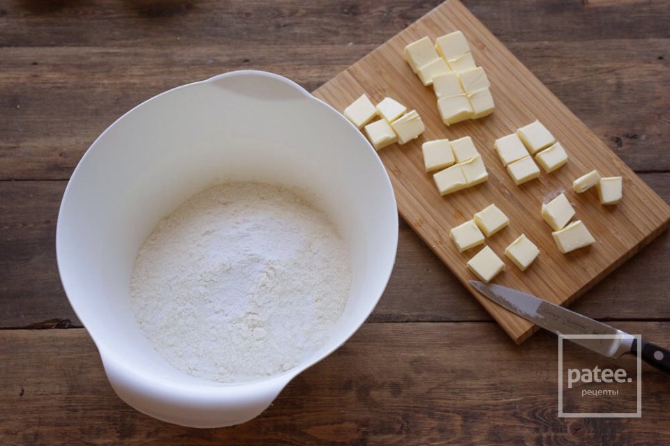 Яблочные бисквиты - Шаг 4