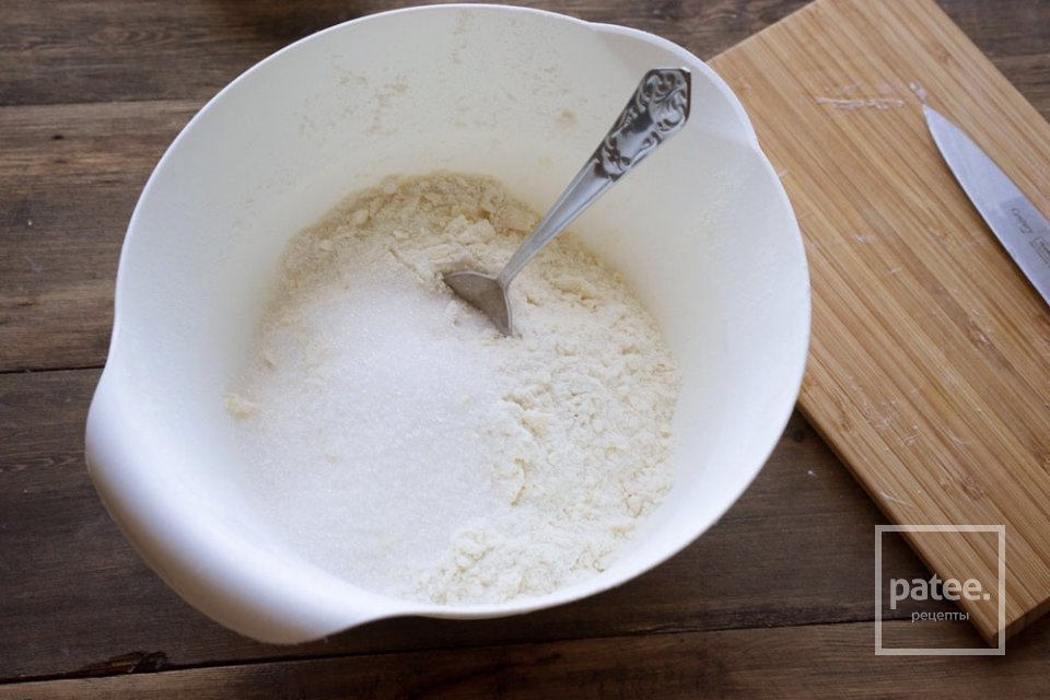 Яблочные бисквиты - Шаг 5