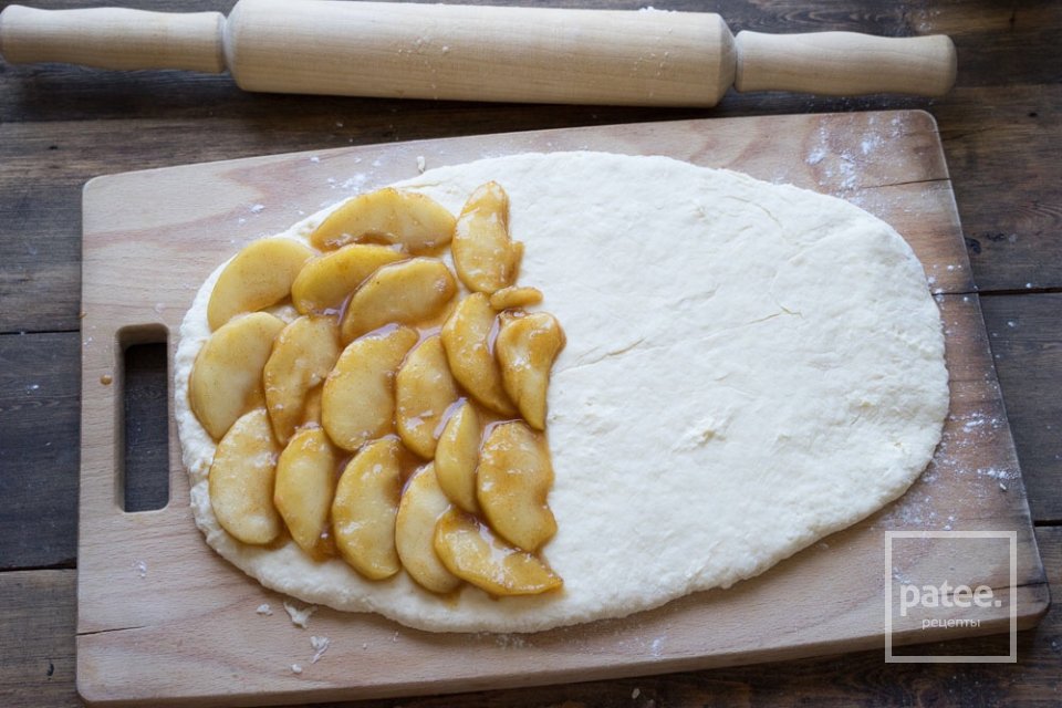 Яблочные бисквиты - Шаг 9