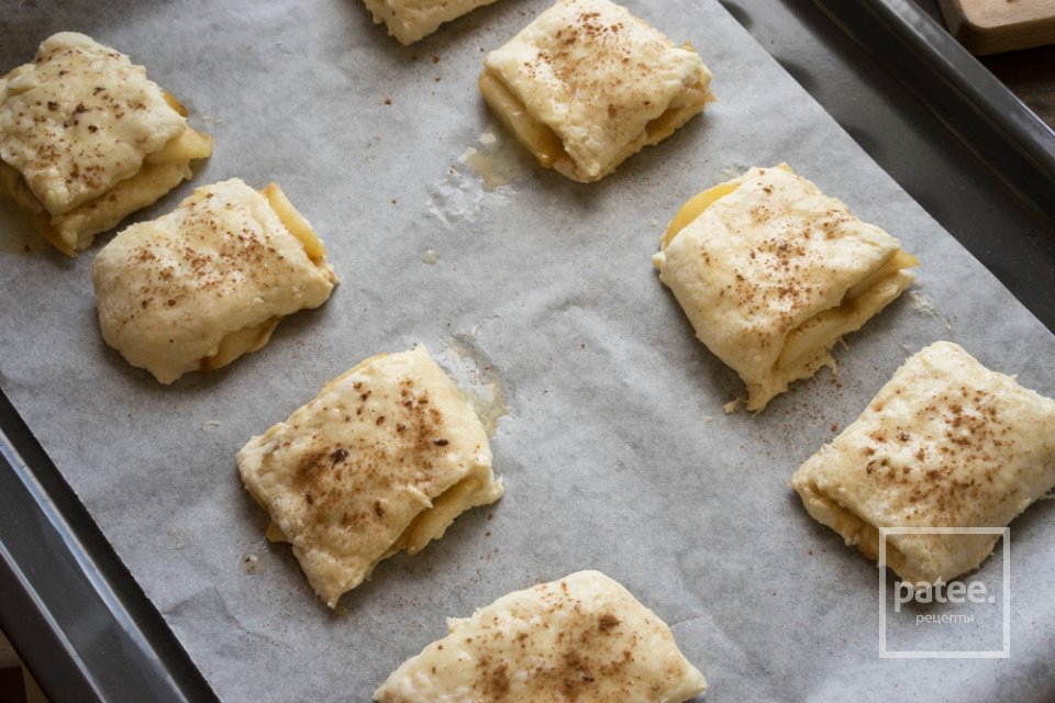 Яблочные бисквиты - Шаг 12