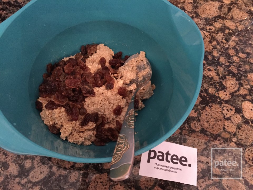 Печенье овсяное ( фитнес) - Шаг 3