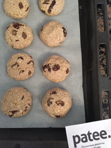 Печенье овсяное ( фитнес) - Шаг 4