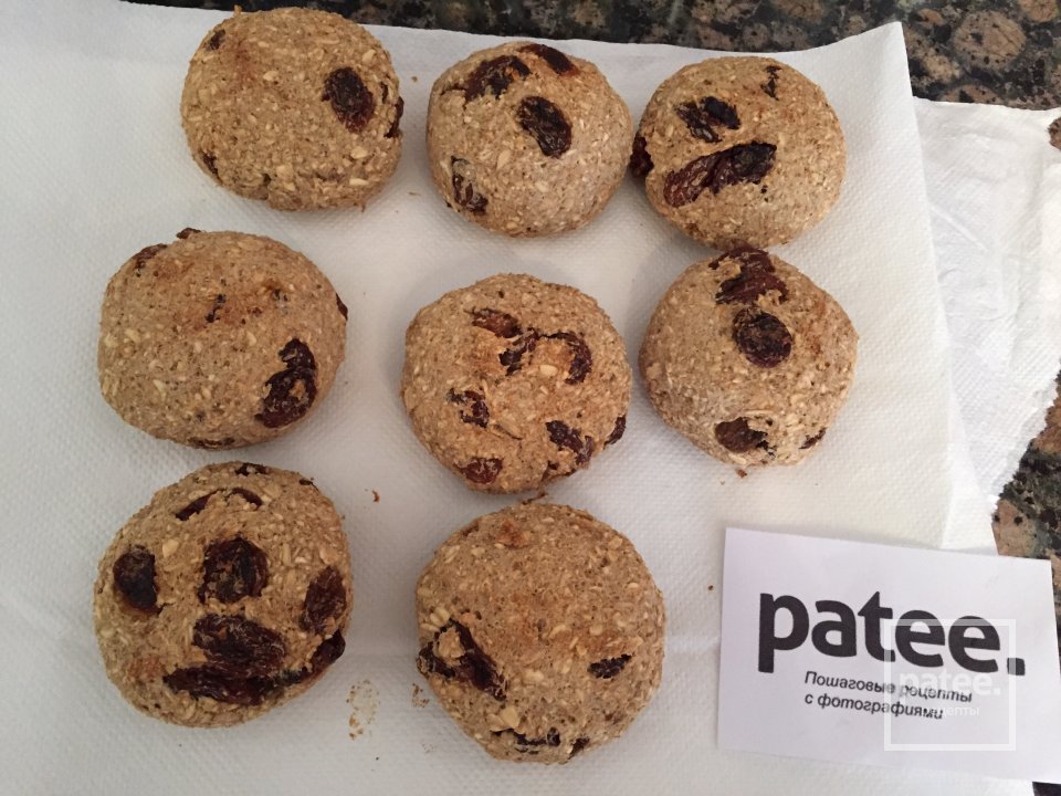 Печенье овсяное ( фитнес) - Шаг 5