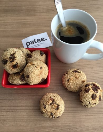 Печенье овсяное ( фитнес) - Шаг 6