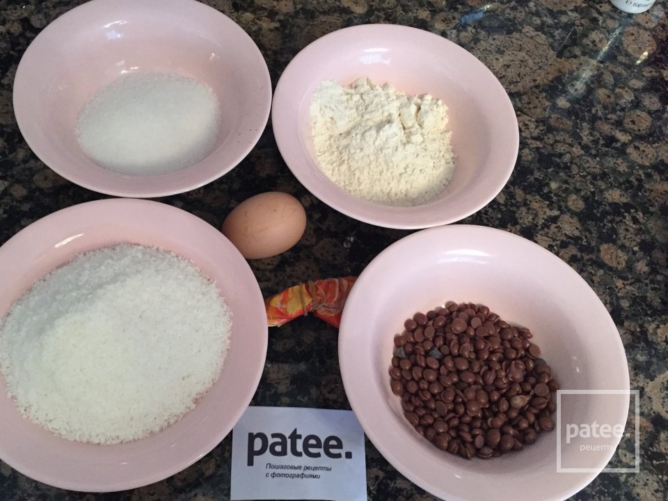 Печенье " Баунти " - Шаг 1