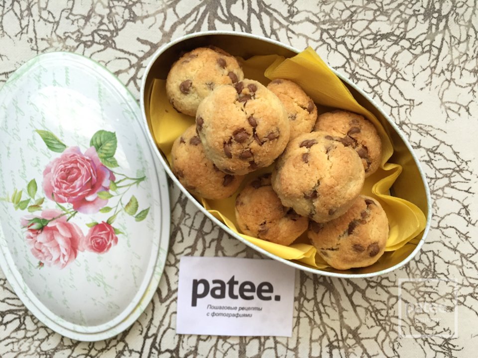 Печенье " Баунти " - Шаг 5