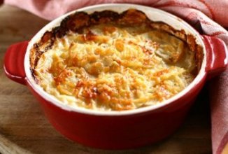 Creamy Au Gratin Potatoes (Сливочный Гратен из картофеля)