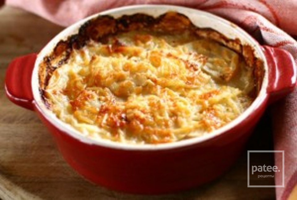 Creamy Au Gratin Potatoes (Сливочный Гратен из картофеля) - Шаг 7