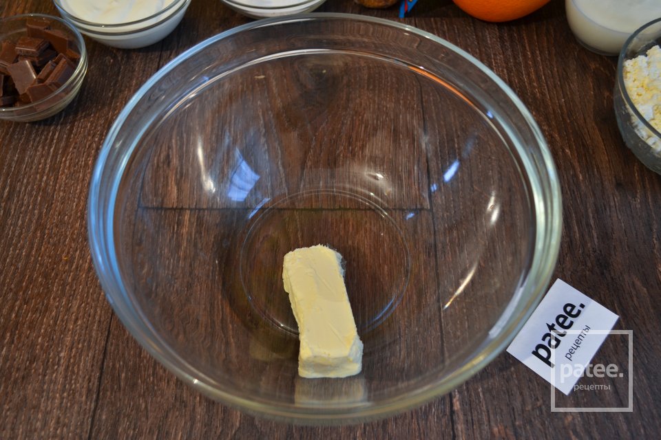 Блинный торт с нежным кремом и фруктами - Шаг 2