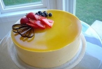 Йогуртовый торт