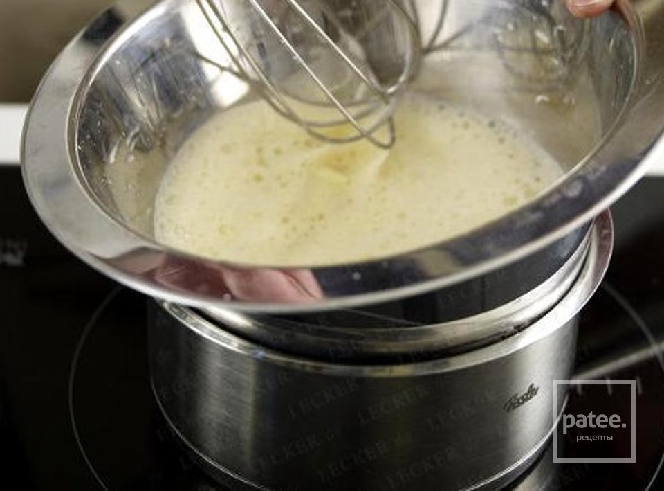 Десерт "Ягодный Гратен" - Шаг 4