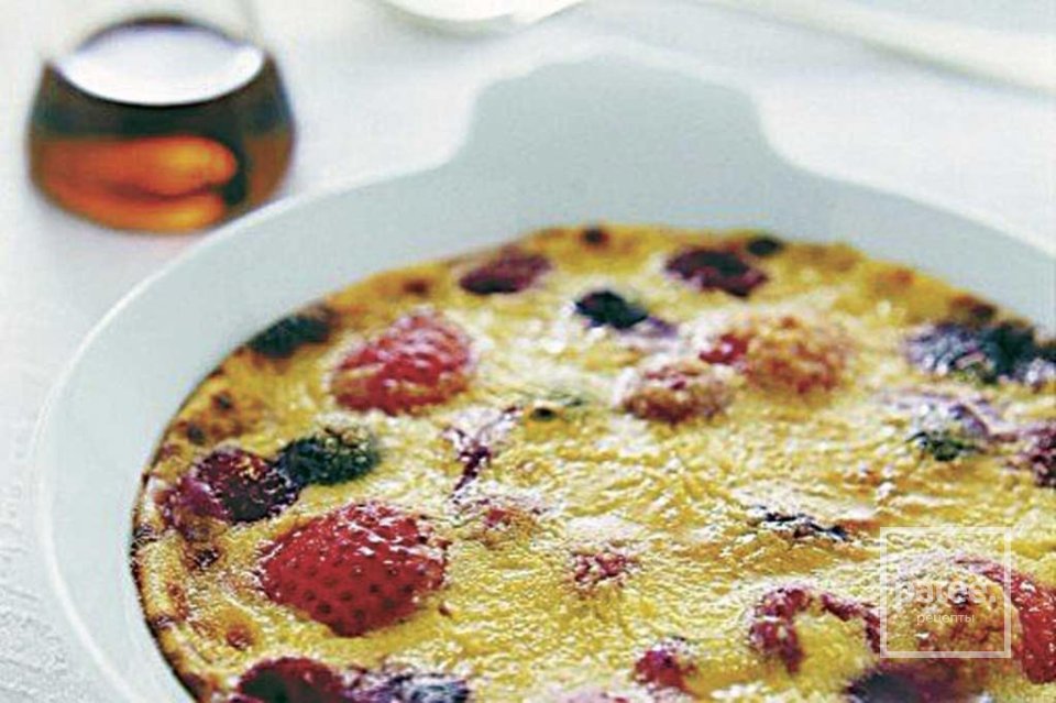 Десерт "Ягодный Гратен" - Шаг 5