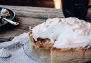 Apple meringue pie / Яблочный пирог с меренгой