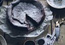 Kladdkaka / Шведский шоколадный торт