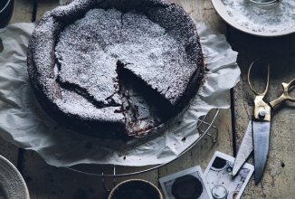 Kladdkaka / Шведский шоколадный торт