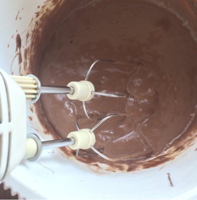 Шоколадные кексы - Шаг 1