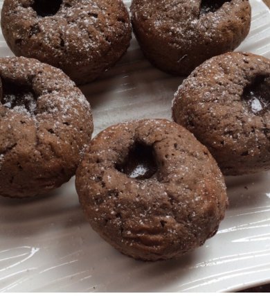 Шоколадные кексы - Шаг 2