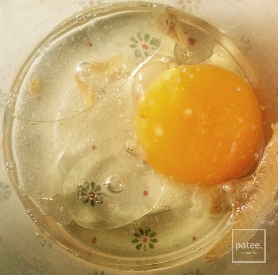 Майонез - Шаг 1