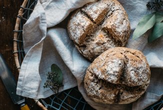 Бездрожжевые отрубные булочки