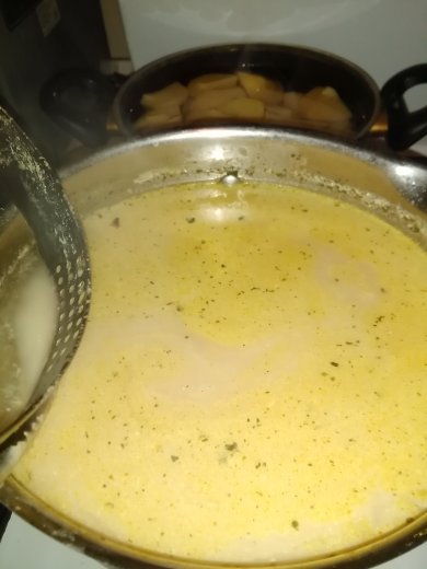 Суп "Лесной" с благородными грибами - Шаг 1