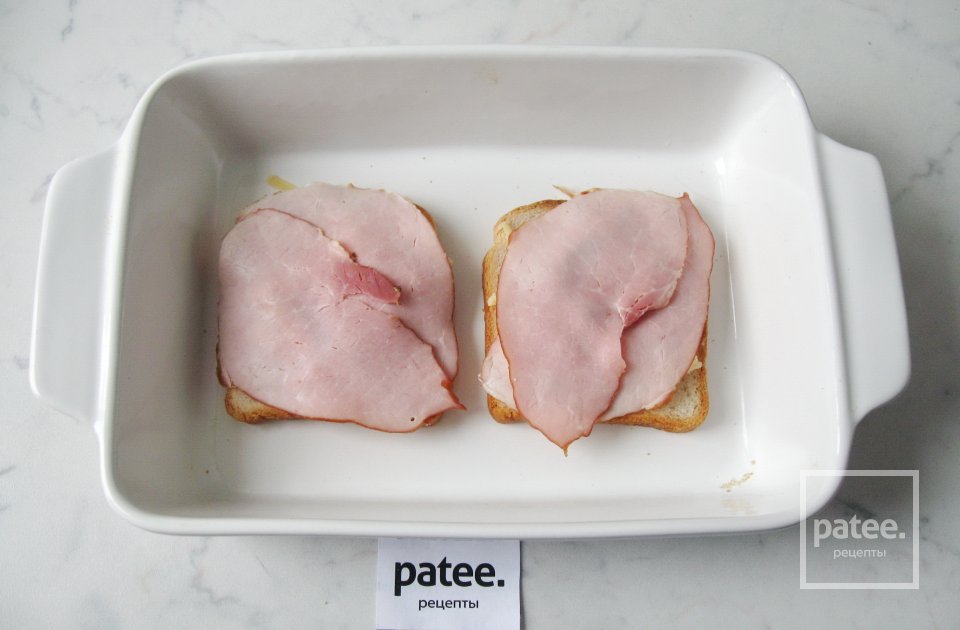 Французские хрустящие бутерброды - Шаг 4