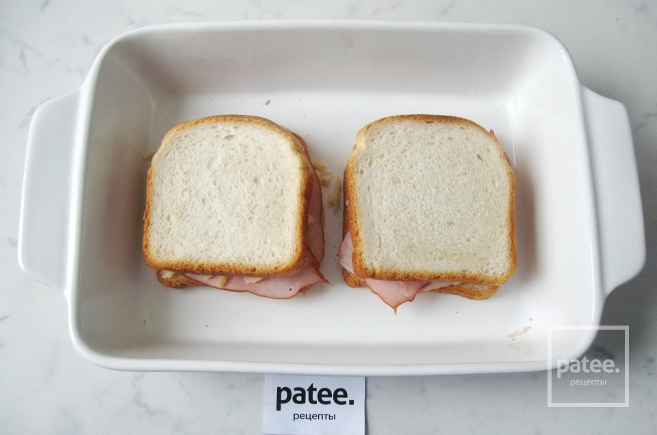 Французские хрустящие бутерброды - Шаг 6