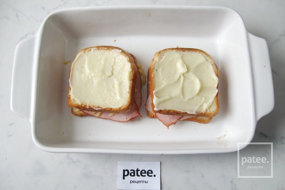 Французские хрустящие бутерброды - Шаг 11