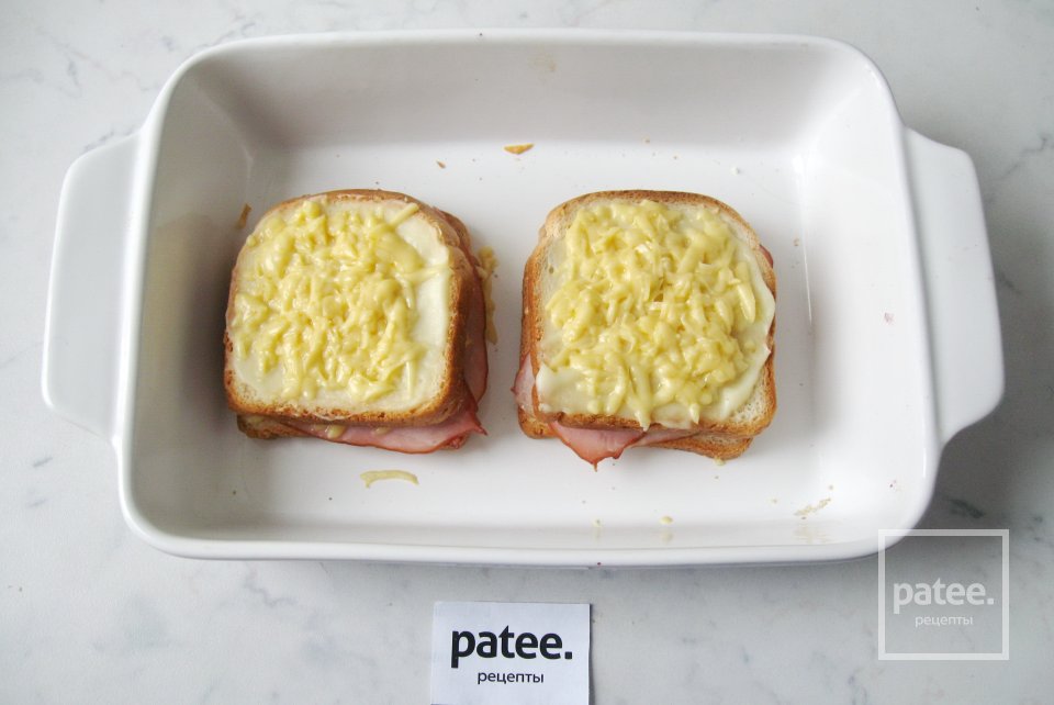 Французские хрустящие бутерброды - Шаг 13