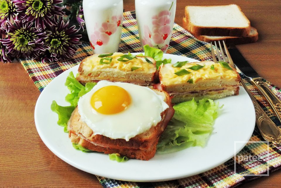 Французские хрустящие бутерброды - Шаг 14