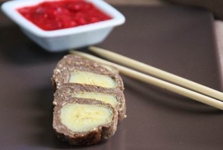 Банановые роллы