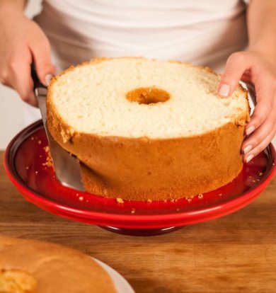 Кекс с клубникой и сливками - Шаг 10