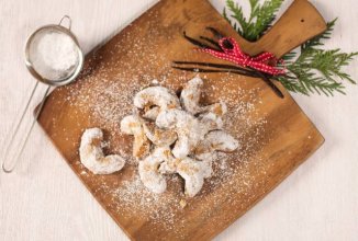 Ванильные рогалики