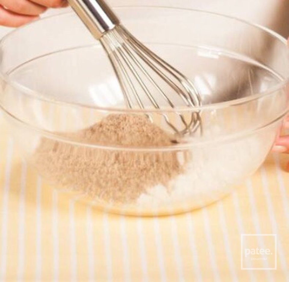 Ванильные рогалики - Шаг 2