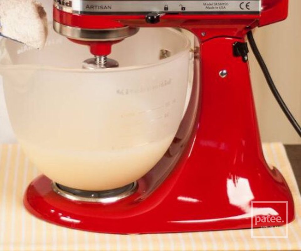 Ванильные рогалики - Шаг 3